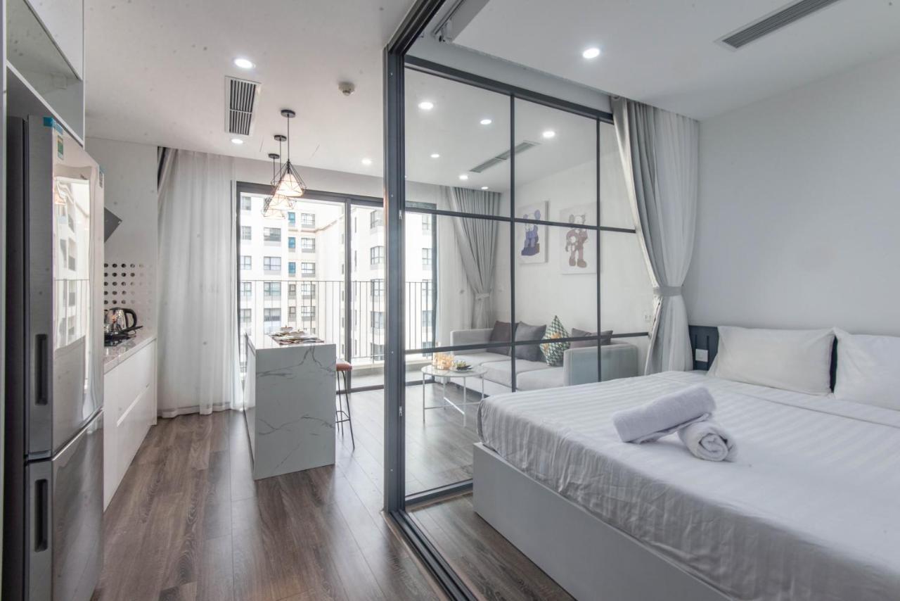 22Housing Vinhomes D'Capitale Hotel & Residence ฮานอย ภายนอก รูปภาพ