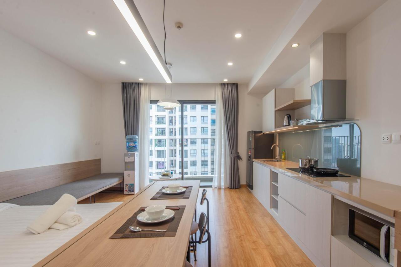 22Housing Vinhomes D'Capitale Hotel & Residence ฮานอย ภายนอก รูปภาพ