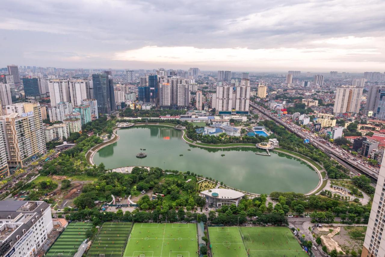 22Housing Vinhomes D'Capitale Hotel & Residence ฮานอย ภายนอก รูปภาพ
