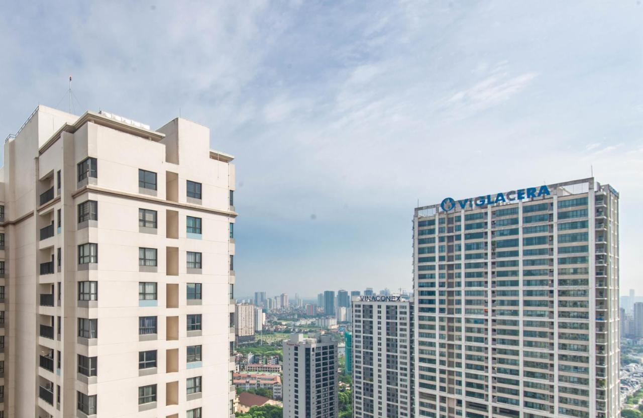 22Housing Vinhomes D'Capitale Hotel & Residence ฮานอย ภายนอก รูปภาพ
