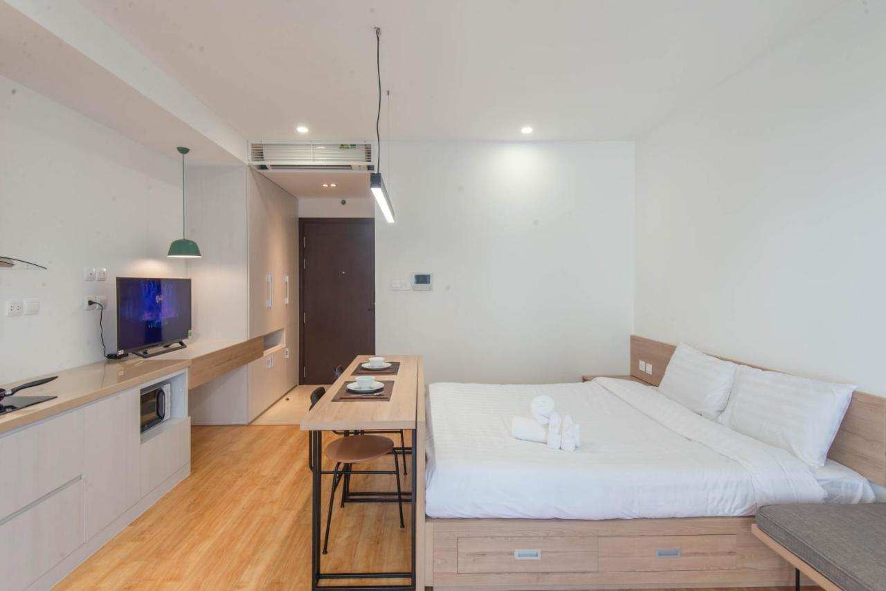 22Housing Vinhomes D'Capitale Hotel & Residence ฮานอย ภายนอก รูปภาพ
