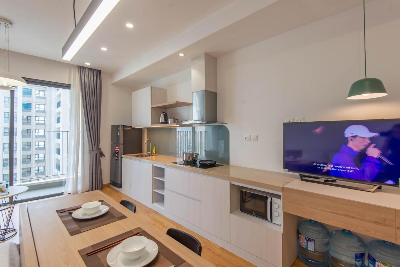 22Housing Vinhomes D'Capitale Hotel & Residence ฮานอย ภายนอก รูปภาพ