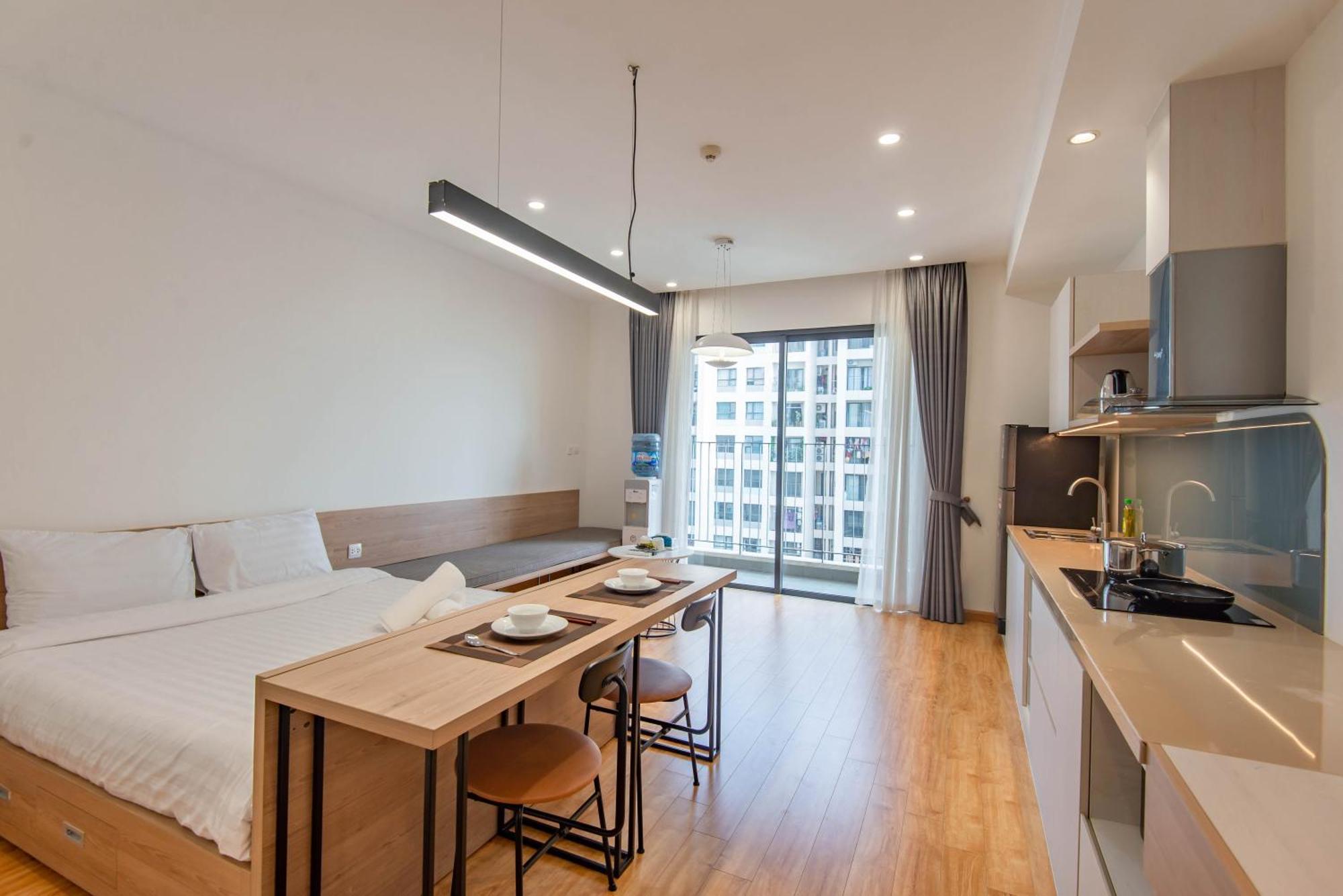 22Housing Vinhomes D'Capitale Hotel & Residence ฮานอย ภายนอก รูปภาพ