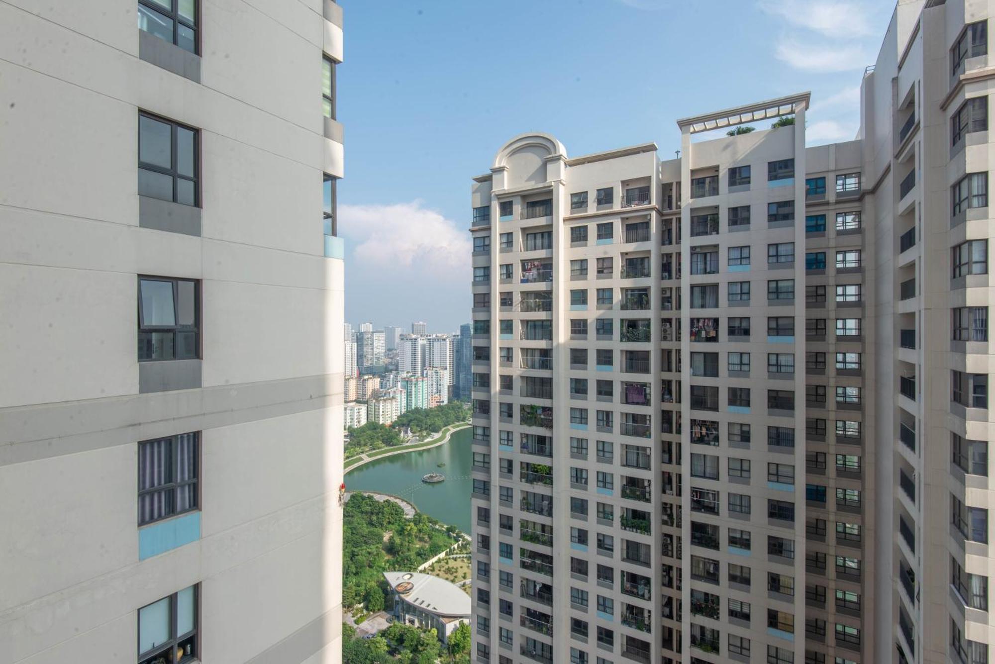 22Housing Vinhomes D'Capitale Hotel & Residence ฮานอย ภายนอก รูปภาพ